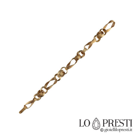 Bracciale ragazza-donna in oro bianco 18kt accessori moda - Gioielli Lo  Presti