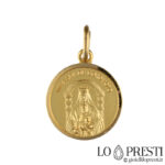 daglia madonna oro giallo 18kt