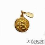 medaglia-conio-san-matteo evangelista-oro-giallo-18kt