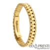 bracciale modello rolex president oro giallo 18kt massiccio moda faschion