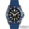 Orologio uomo ragazzo navigare watch Bahia, movimento miyota al quarzo con data, cassa in acciaio, quadrante con bandiere nautiche, cinturino in silicone, water resistant 10ATM