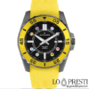 Orologio uomo ragazzo navigare watch Bahia, movimento miyota al quarzo con data, cassa in acciaio, quadrante con bandiere nautiche, cinturino in silicone, water resistant 10ATM