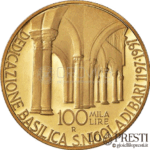 100mila Lire - Basilica di San Nicola di Bari g.15