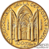 100 mila Lire Certosa di Pavia g.15 oro titolo 900